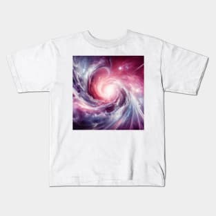 galaxy art Kids T-Shirt